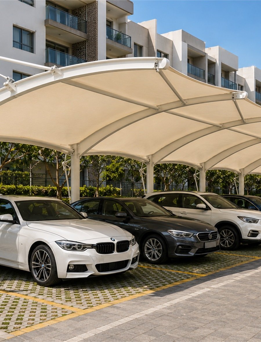 Residential Car Parking Structure product image