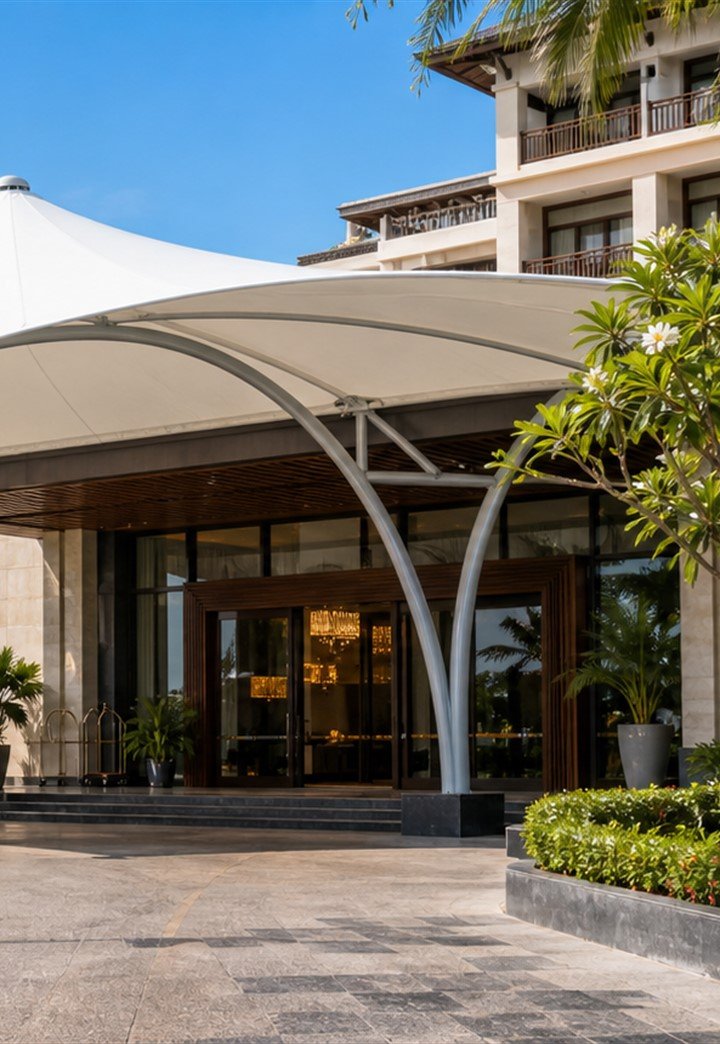 Resort Tent real project image
