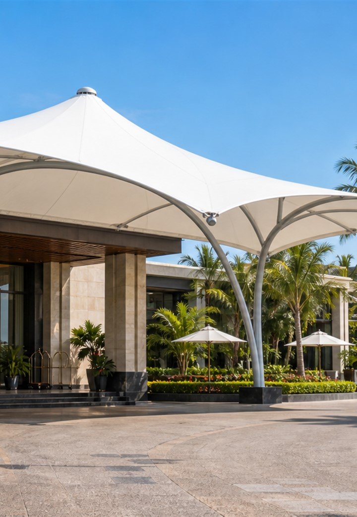Restaurant Tensile Structure product image