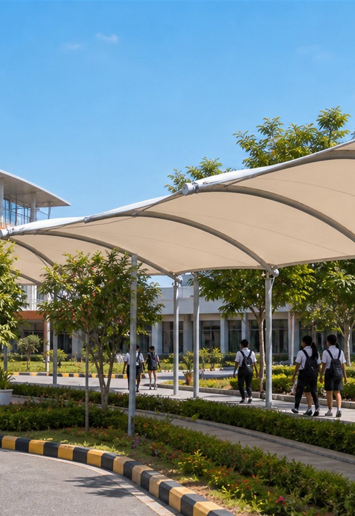 School Tensile Structure product image