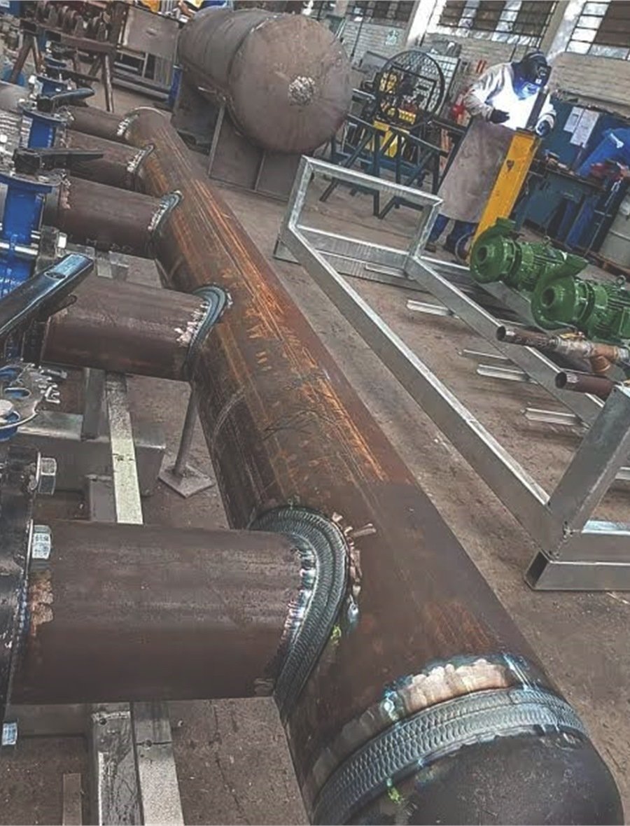Ss Fabrication real project image