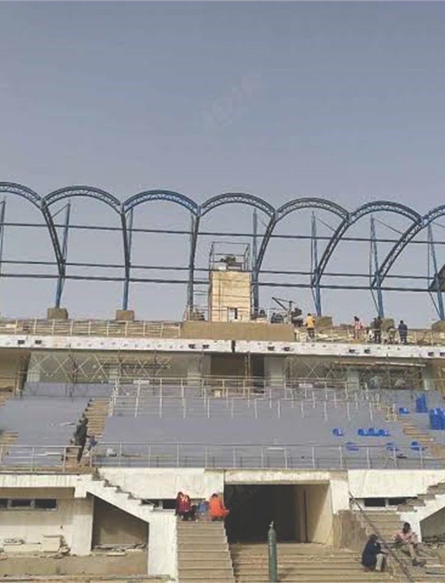 Structural Fabrication real project image