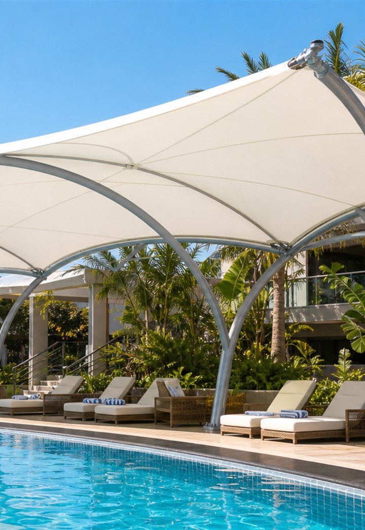 Swimming Pool Tensile Structure product image