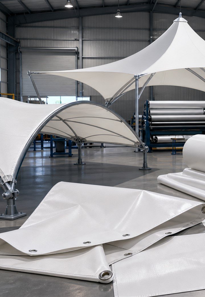 Tarpaulin real project image
