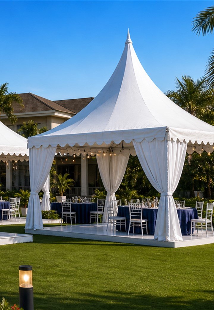 Temporary Structure Tent real project image