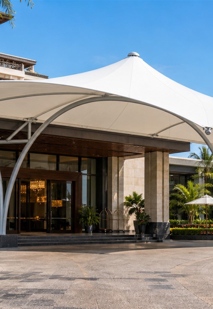 Tensile Gazebo Structure product image