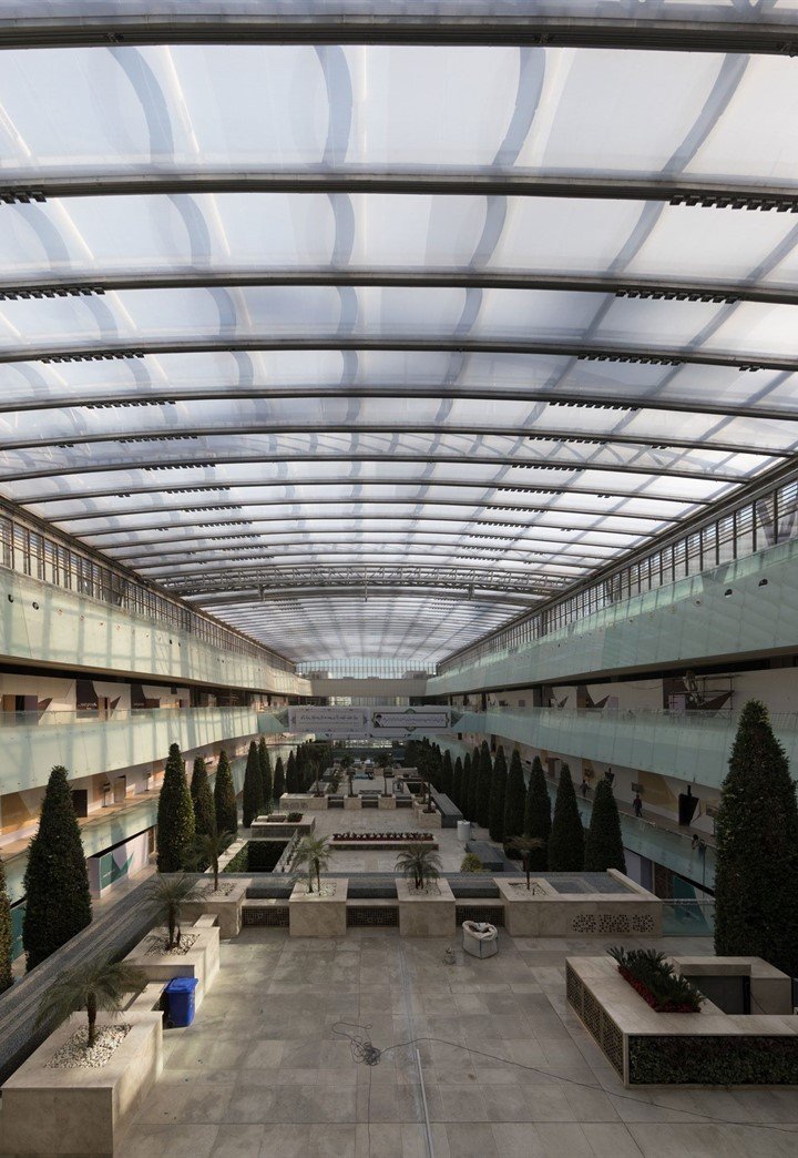 Tensile Roofing Structure realistic project image