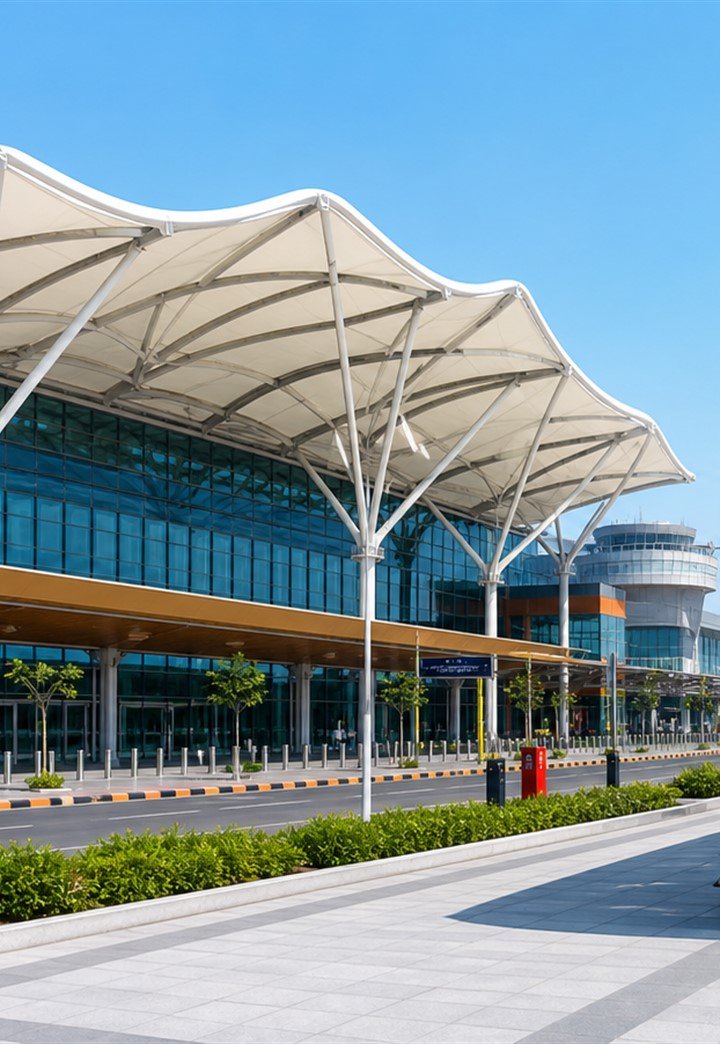 Tensile Structure real project image