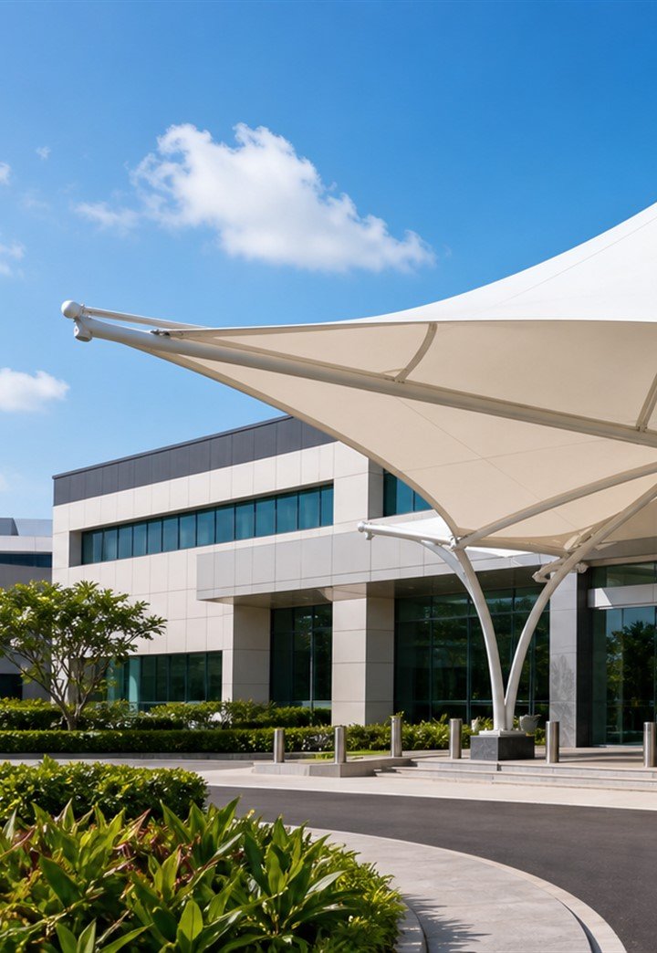 Tensile Umbrella Structure product image