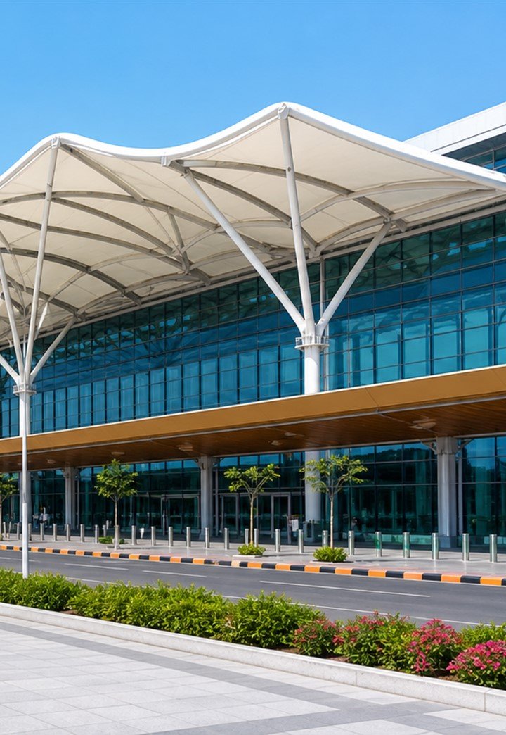 Walkway Tensile Structure product image