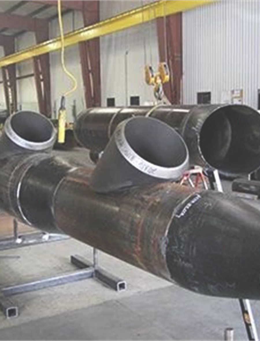 Welding Fabrication real project image