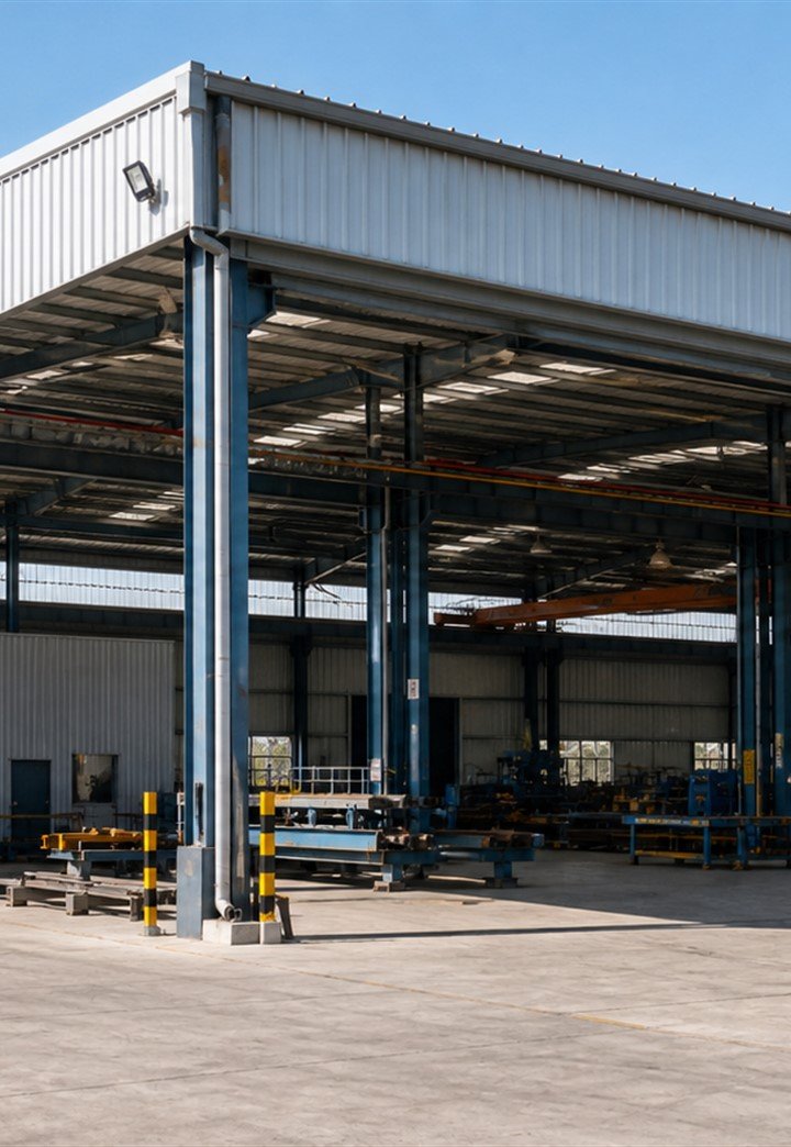Workshop Shed real project image