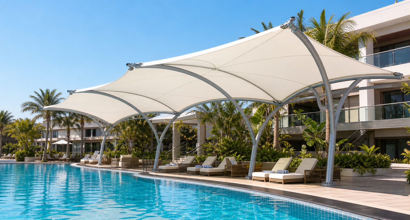 Defence & Military Facility Tensile Structures