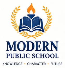 Modern Public School logo